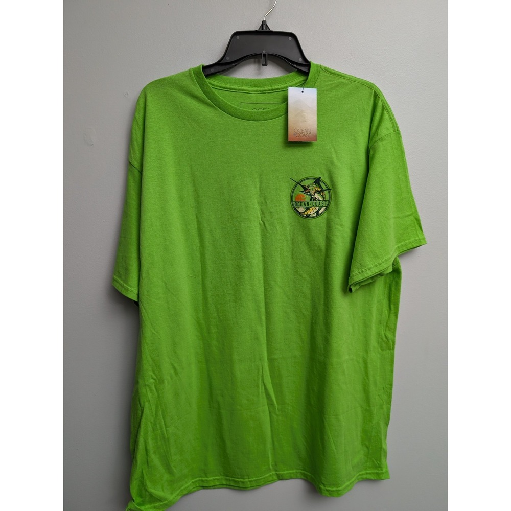 C9 NWT Ocean + Coast T-Shirt Outdoor Green  Large  Fishing